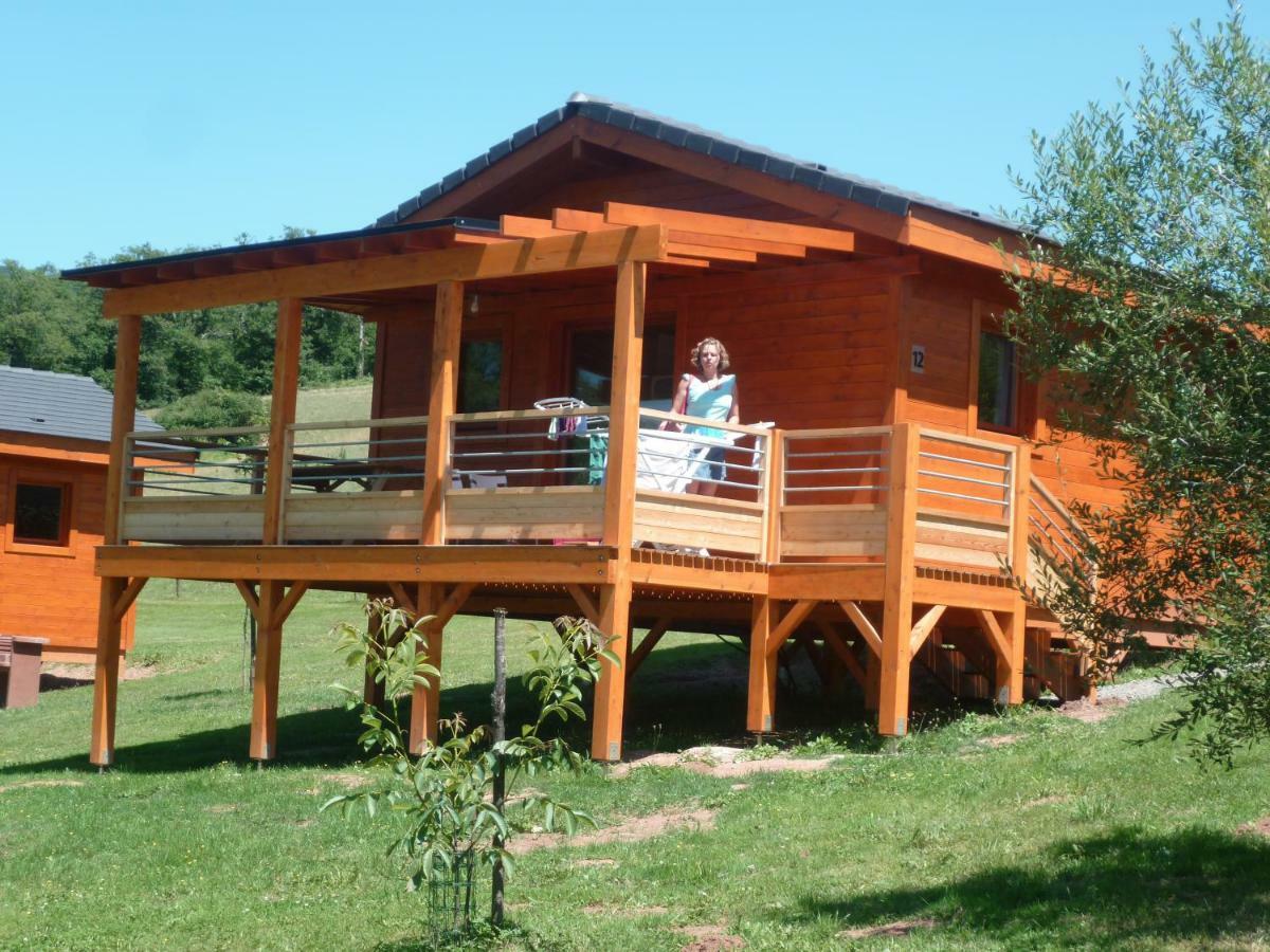 La Ferme Du Duzou Villa Saint-Cyprien-sur-Dourdou Exterior foto